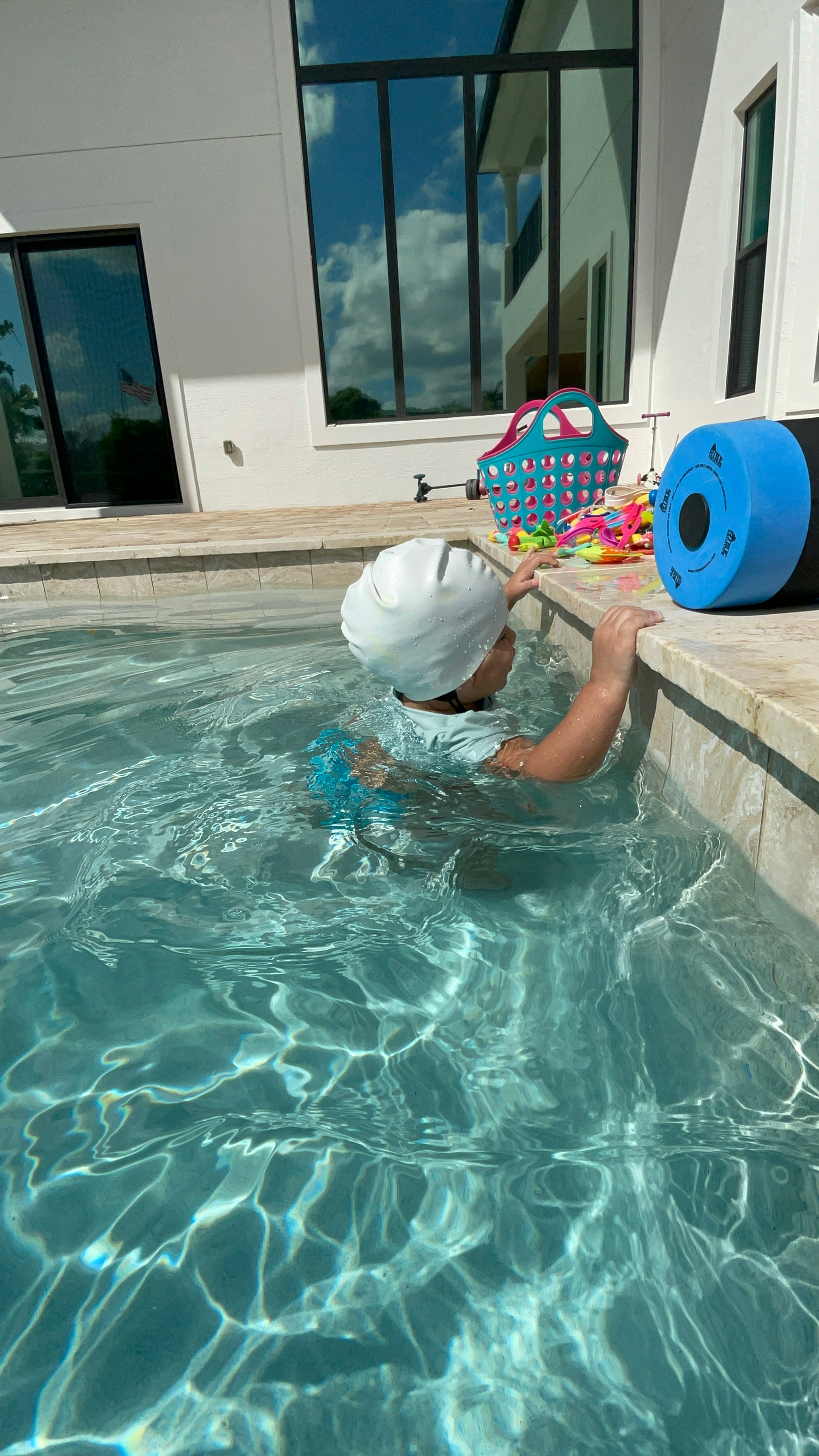 Home Swimming Pool Tips  Nereids Aquatic Coaching